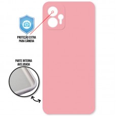 Capa Motorola Moto G13 - Cover Protector Rosa